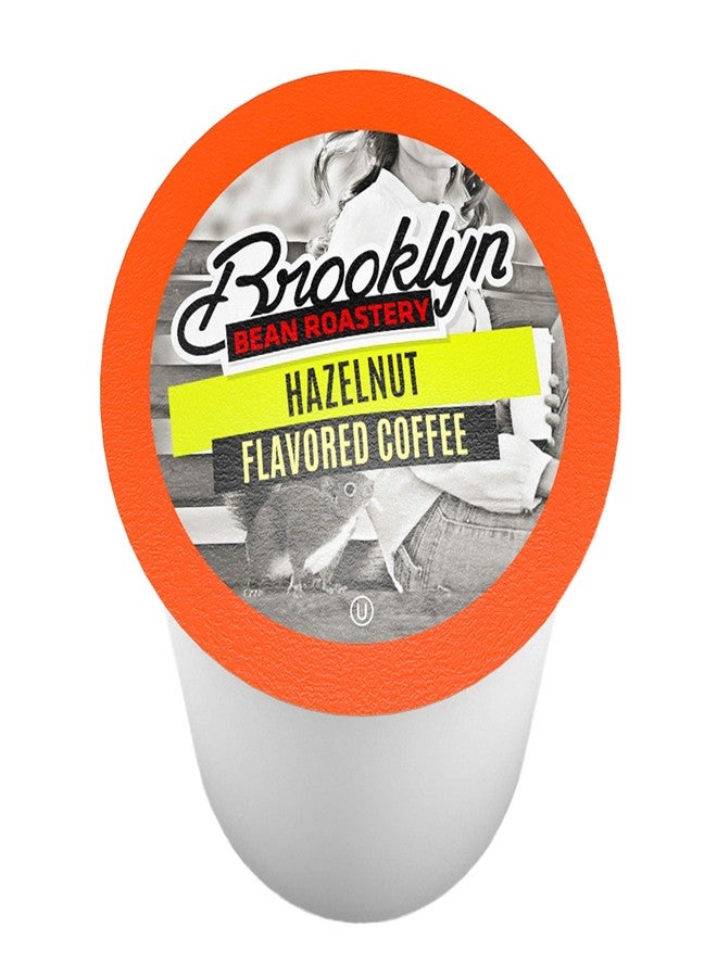 Brooklyn Beans Hazelnut Flavored Coffee Pods, Compatible with K Cup Brewers Including 2.0, Hazelnut, 24 Count - Image 2