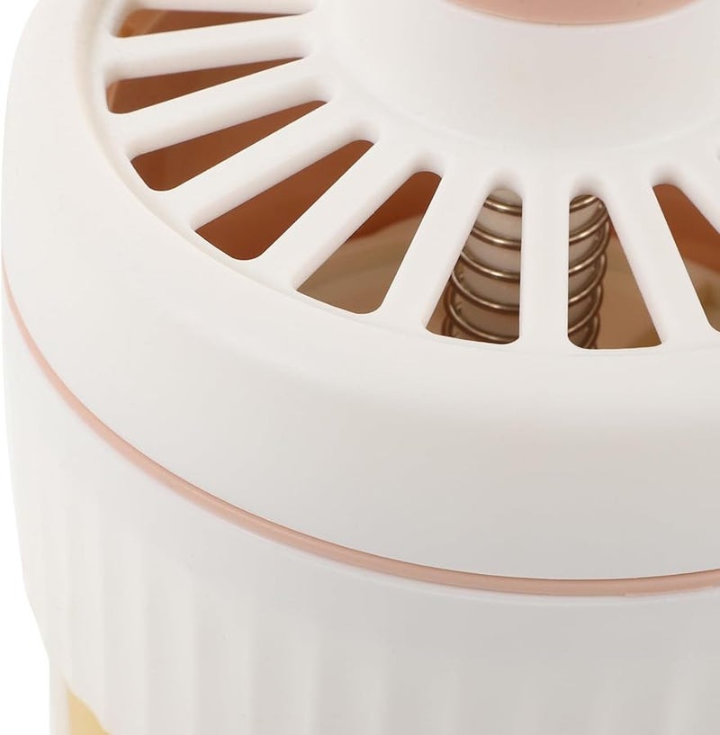 ماكينة صنع الثلج المجروش اليدوية المحمولة لصنع مخروط الثلج للاستخدام المنزلي - Image 4