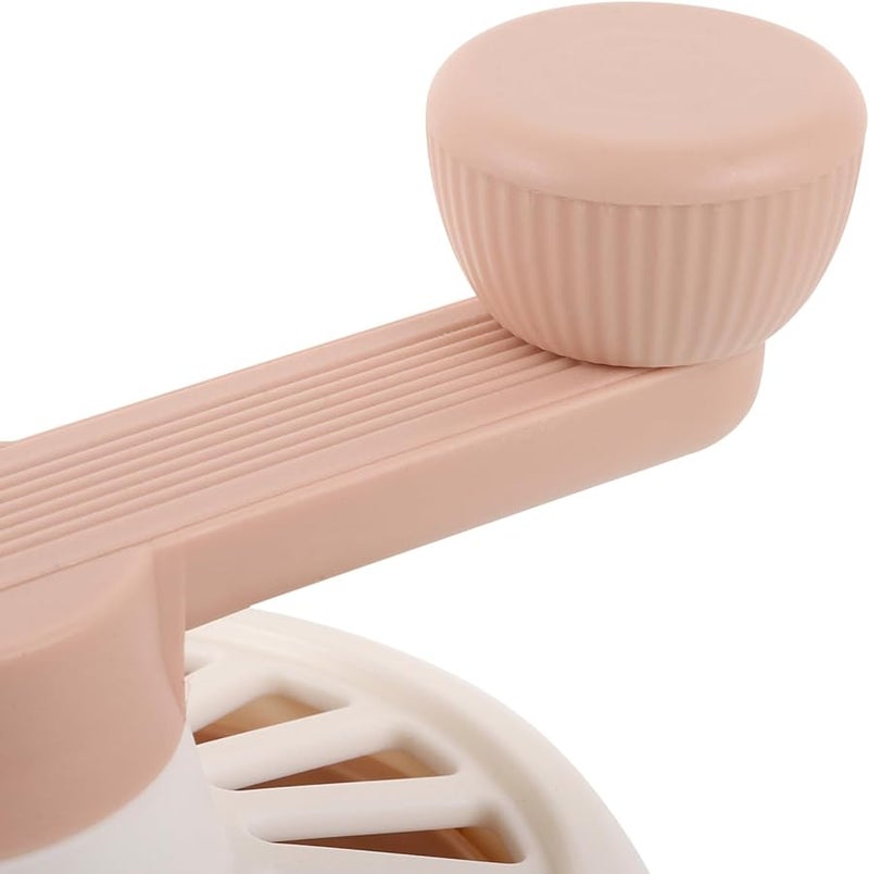 ماكينة صنع الثلج المجروش اليدوية المحمولة لصنع مخروط الثلج للاستخدام المنزلي - Image 5