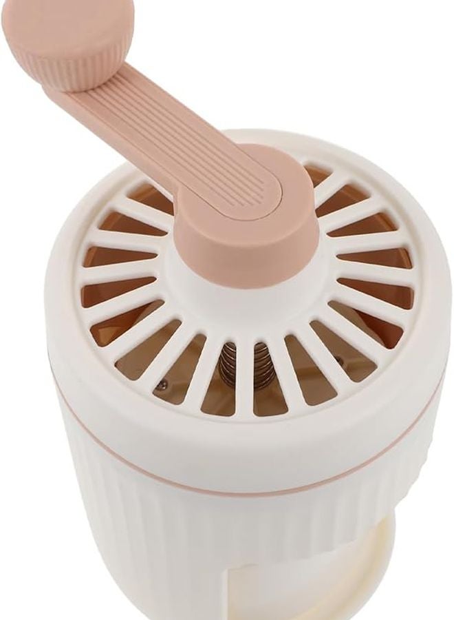 ماكينة صنع الثلج المجروش اليدوية المحمولة لصنع مخروط الثلج للاستخدام المنزلي - Image 1