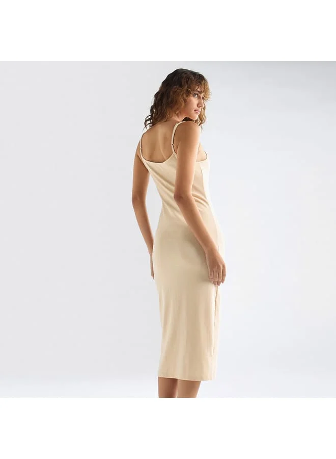 Splash FAV Sleeveless Midi Dress