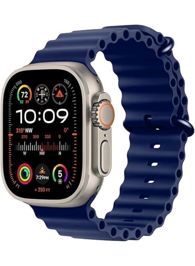 ساعة سمارت تجمع بين التصميم العصري والأداء العملي، بشاشة كبيرة مقاس 2.2 بوصة  تمنحك رؤية واضحة وتجربة استخدام مريحة. تدعم الساعة الاتصال بالهاتف عبر البلوتوث لتلقي المكالمات والإشعارات، مع مجموعة كبيرة من أنماط الرياضة، ومتابعة معدل ضربات القلب، ضغط الدم، والنوم. وهي مقاومة للماء في الاستخدام اليومي. - Image 1