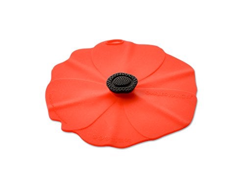 Charles Viancin Charles Viancin Poppy Drink Cover Set/2 - Image 1