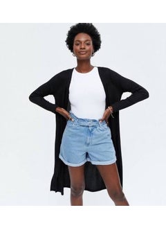 Escbutik Women's Stripe Detail Long Cardigan  - Image 2
