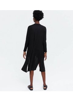 Escbutik Women's Stripe Detail Long Cardigan  - Image 3