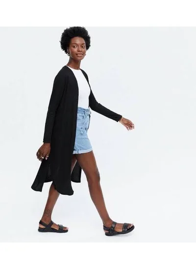 اسكبوتيك Women's Stripe Detail Long Cardigan