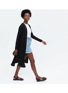Escbutik Women's Stripe Detail Long Cardigan  - Image 1