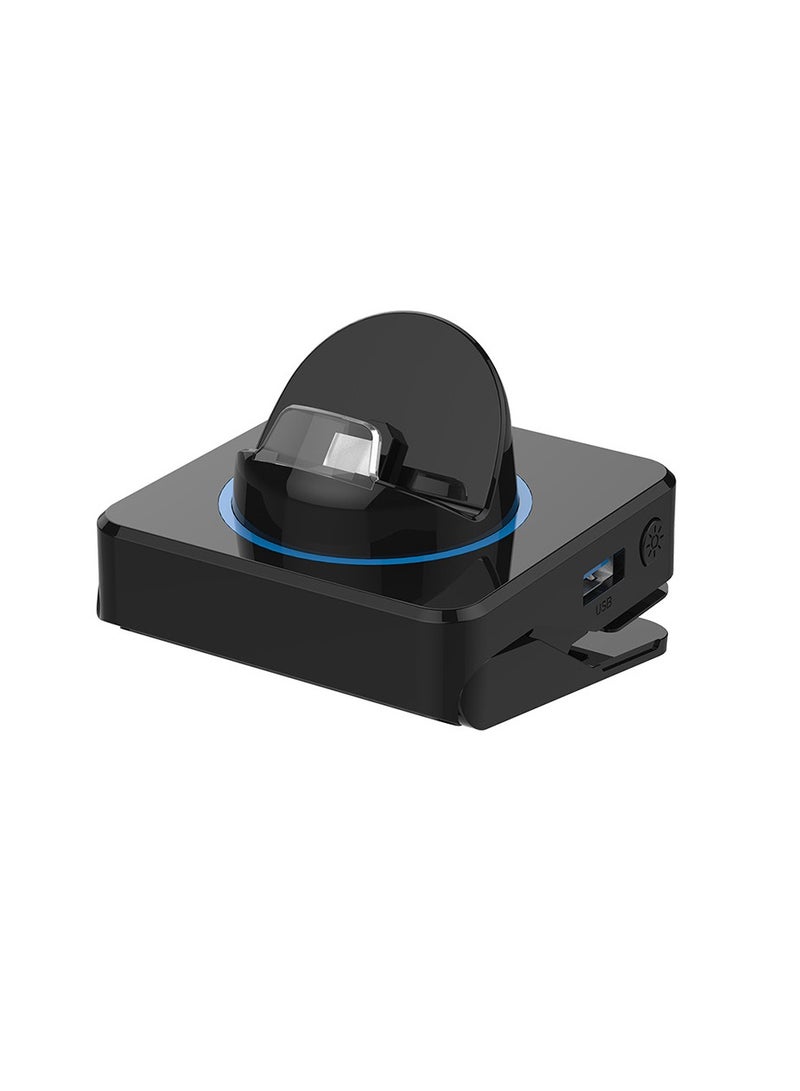 SOLARAE Docking Station for Nintendo Switch, for Switch to HDMI Adapter, Support 4K/60FPS USB 3.0 Port Portable Charging Dock RUBU 5 in 1 Portable Storage Friendly for Travel - Image 2