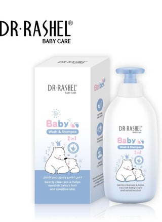 Wash & Shampoo 500 ML