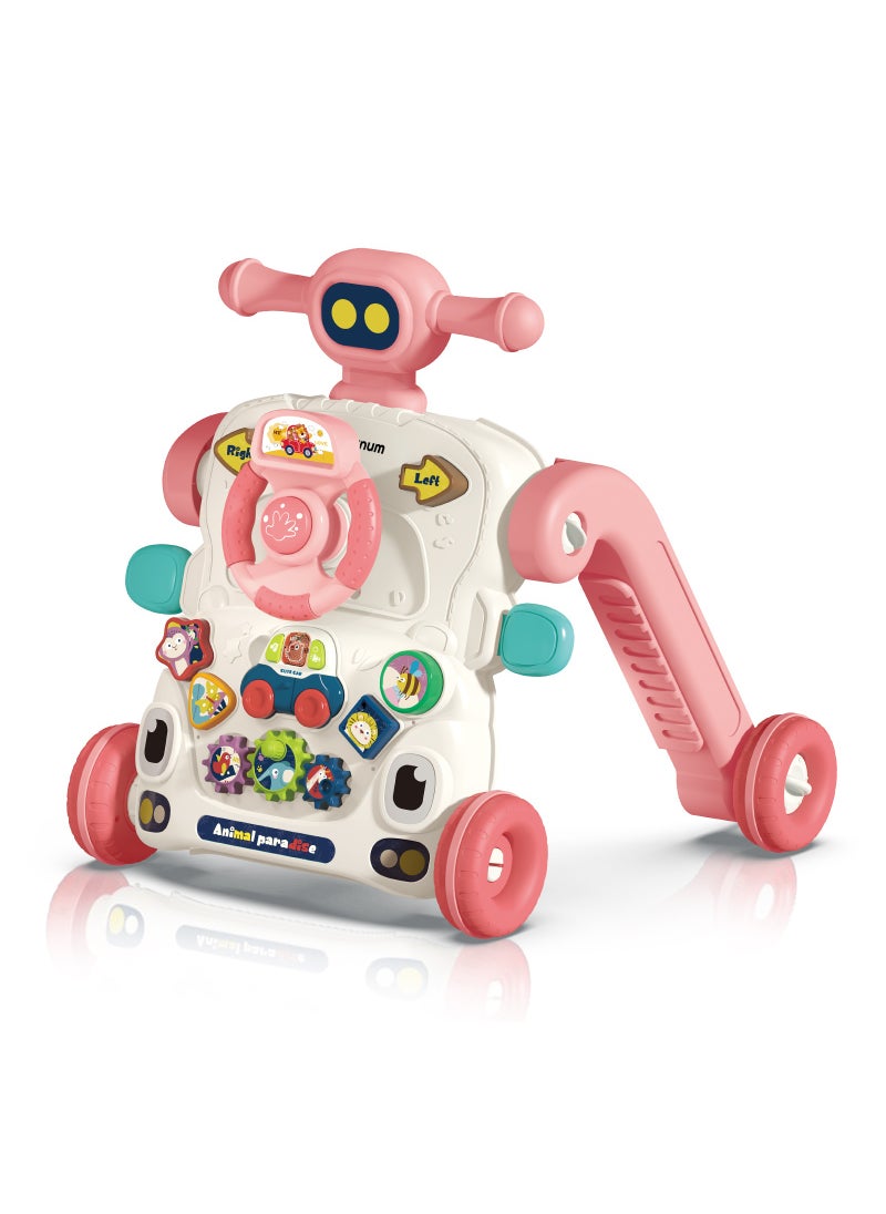 3-In-1 Baby Walker, Learning Table Mode, Game Panel Mode with Musical keyboard - Pink - pzsku/Z071C99E4347EAD355038Z/45/_/1699614819/5f536724-a80d-4b2f-b98b-7f417e7f09dc