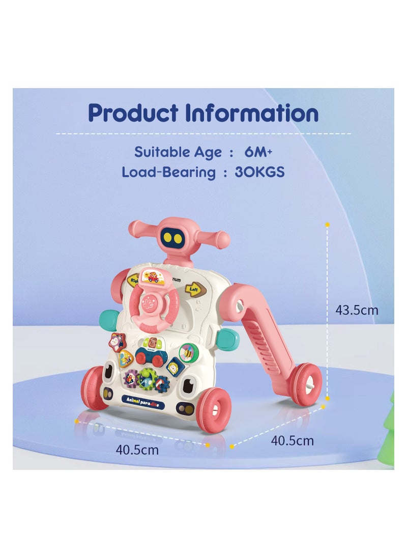 3-In-1 Baby Walker, Learning Table Mode, Game Panel Mode with Musical keyboard - Pink - pzsku/Z071C99E4347EAD355038Z/45/_/1699614819/e89e4f4b-b21c-4a7d-bee9-b70c2ed9ebf7