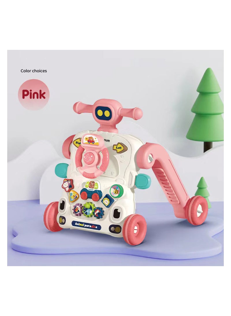 3-In-1 Baby Walker, Learning Table Mode, Game Panel Mode with Musical keyboard - Pink - pzsku/Z071C99E4347EAD355038Z/45/_/1699614828/a9a3bb2e-c545-428e-b12f-6469febdf2a5