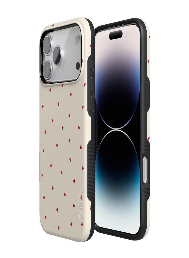 Casely Jack Case | Be Mine | Tiny Hearts | Compatible with MagSafe | Bold Protective Design - Image 2
