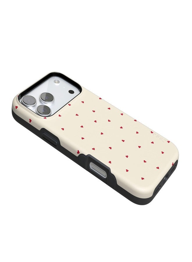 Casely Jack Case | Be Mine | Tiny Hearts | Compatible with MagSafe | Bold Protective Design - Image 3