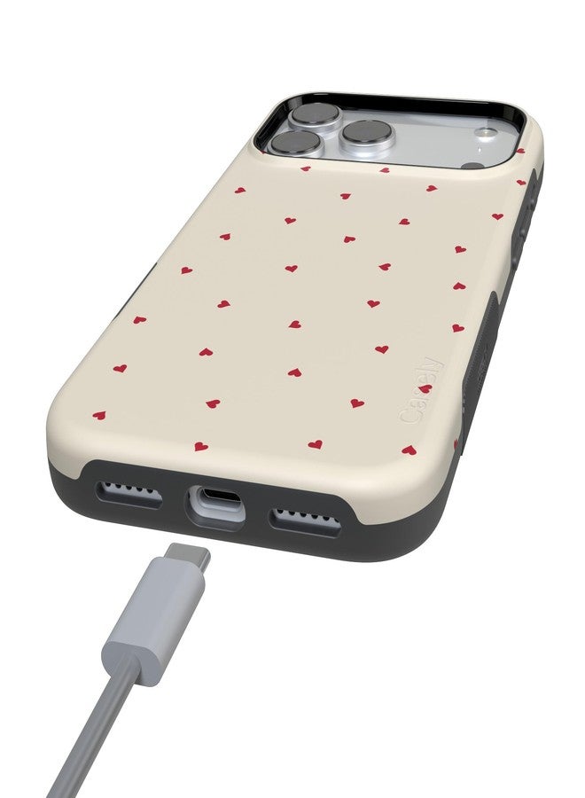 Casely Jack Case | Be Mine | Tiny Hearts | Compatible with MagSafe | Bold Protective Design - Image 5