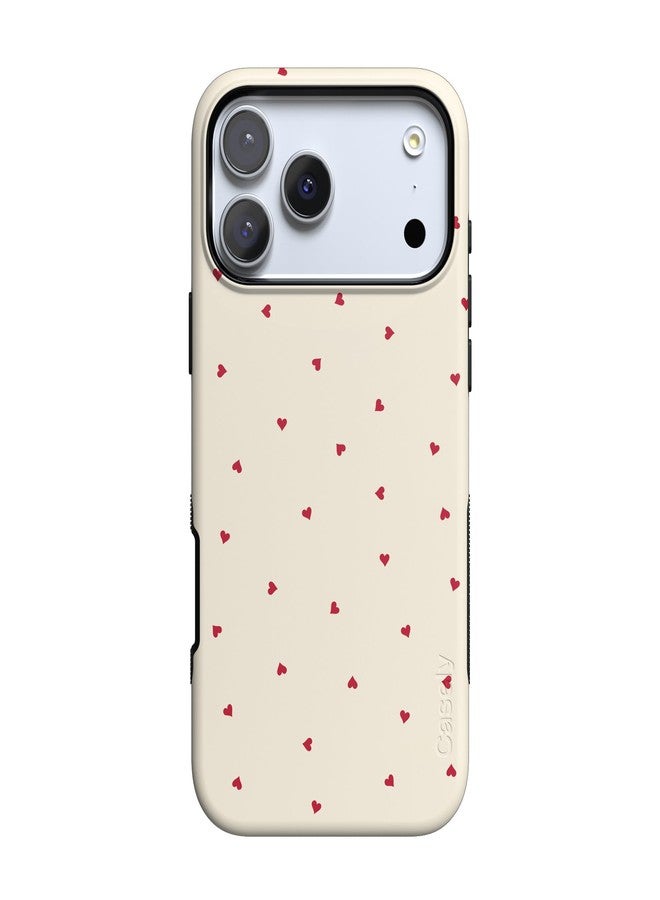 Casely Jack Case | Be Mine | Tiny Hearts | Compatible with MagSafe | Bold Protective Design - Image 1