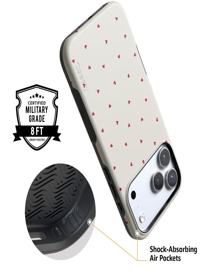 Casely Jack Case | Be Mine | Tiny Hearts | Compatible with MagSafe | Bold Protective Design - Image 4
