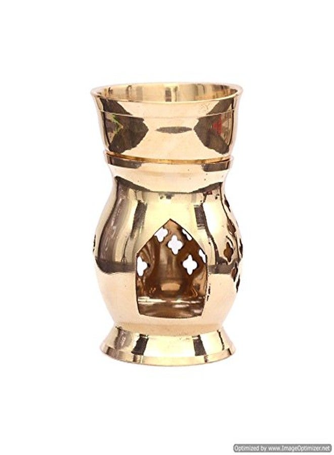 Skywalk Brass Aroma Lamp (4") - Image 2