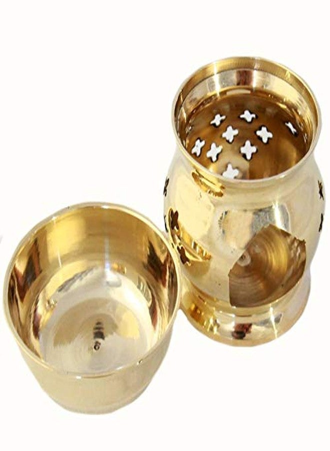 Skywalk Brass Aroma Lamp (4") - Image 3