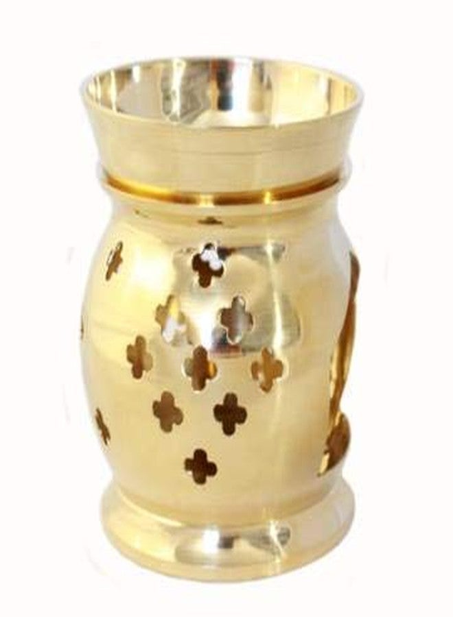 Skywalk Brass Aroma Lamp (4") - Image 4