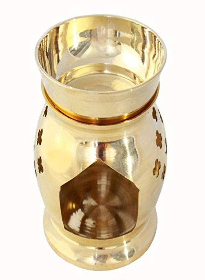 Skywalk Brass Aroma Lamp (4") - Image 1