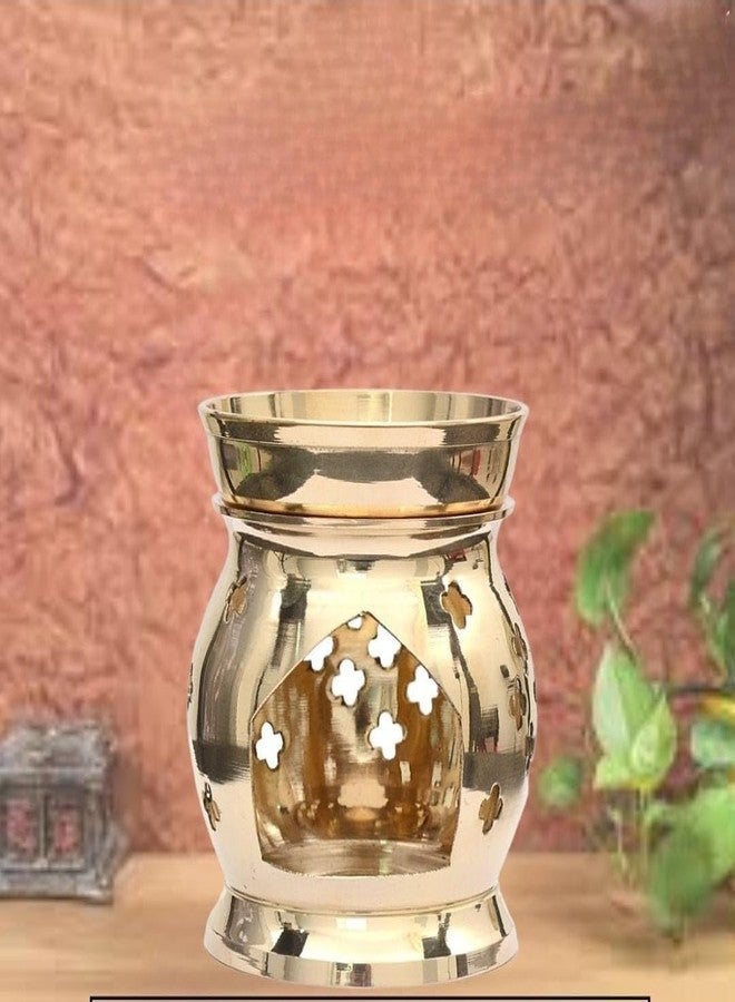 Skywalk Brass Aroma Lamp (4") - Image 5