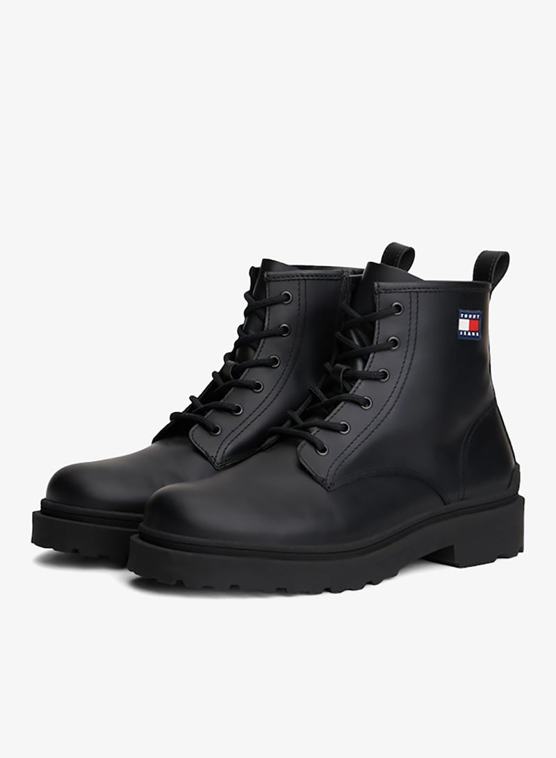 TOMMY JEANS Casual Ankle Hiking Boots - Image 3