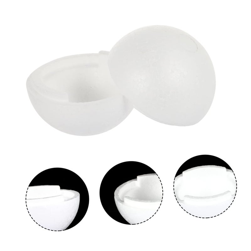 Hand Paintable DIY Foam Ball Models 10 Pieces For Party Decorations - Image 5