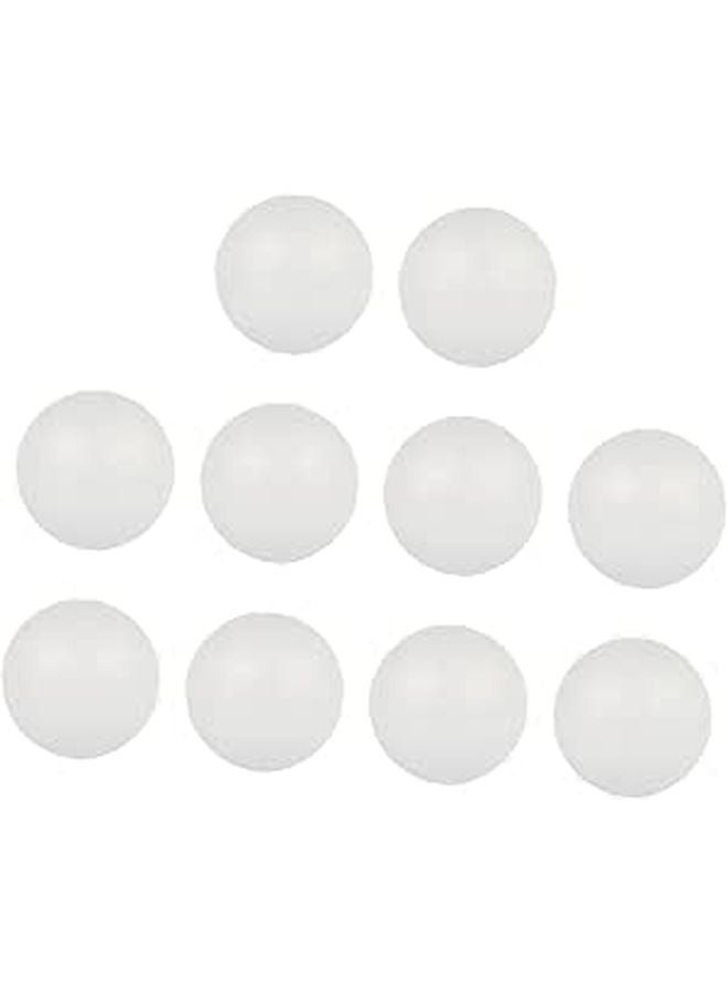 Hand Paintable DIY Foam Ball Models 10 Pieces For Party Decorations - Image 1