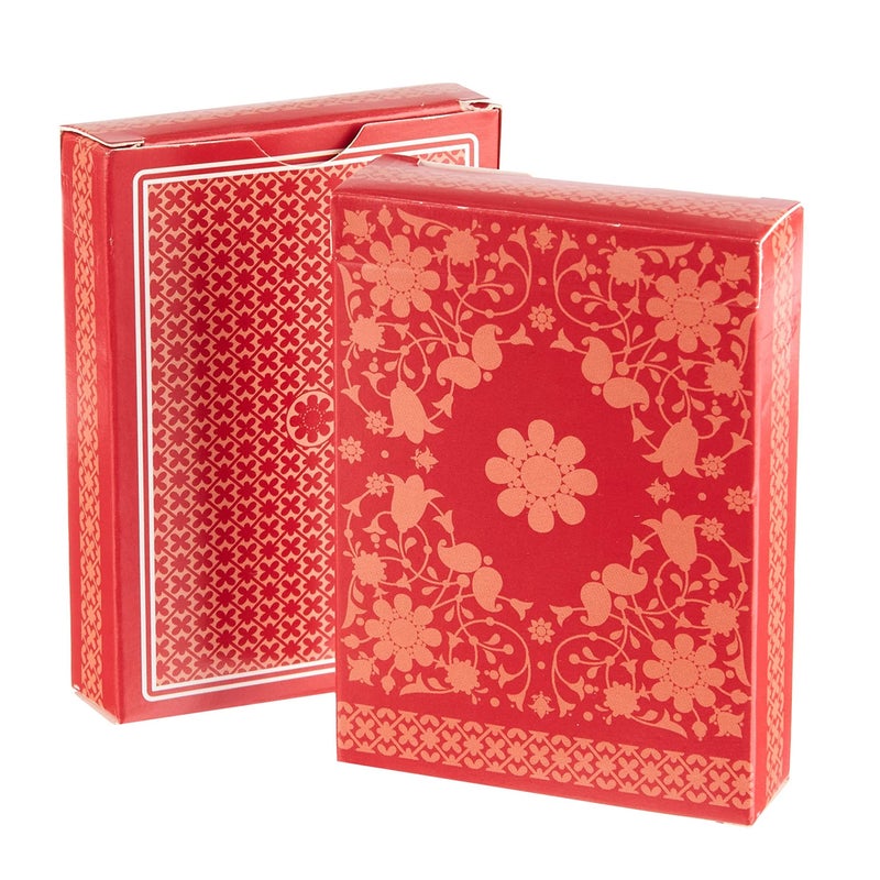 Brybelly Rummy Card Game Kit - Classic Family Melding Game for 2-6 Players - Two Plastic-Coated Poker-Size, Standard Index Decks of 54 Cards + 25 Tear-Away Score Pads + Full Instructions for Gin Rummy - Image 3