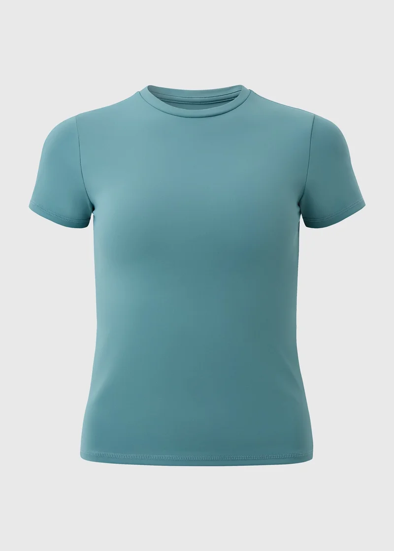 Matalan Souluxe Blue Fitted Top