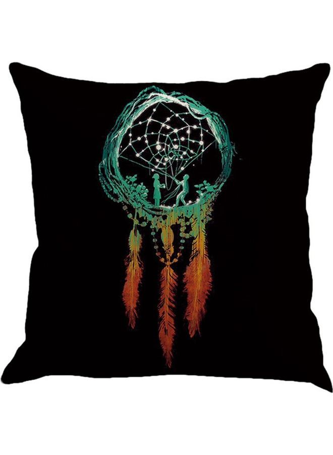 نيبمينينت غطاء وسادة ديكور مزين بطبعة متعدد الألوان