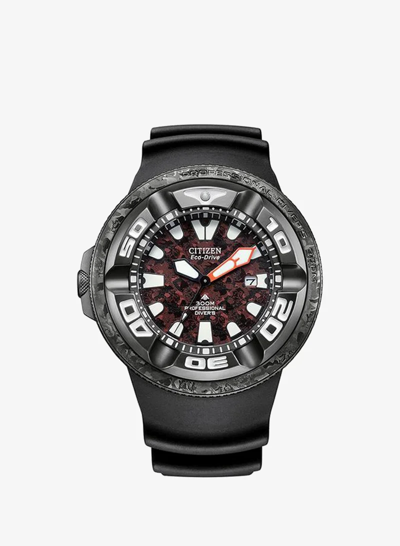 Citizen Men's Polyurethane Analog Watch BJ8059-03Z - 48.2 mm