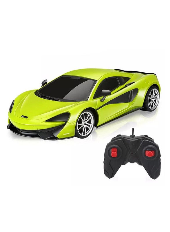 gearbox Kool Speed 1:24 R/C Mclaren 570S Remote Control Sports Car Toys For Kids  3 Years+ (Yellow) - Image 1