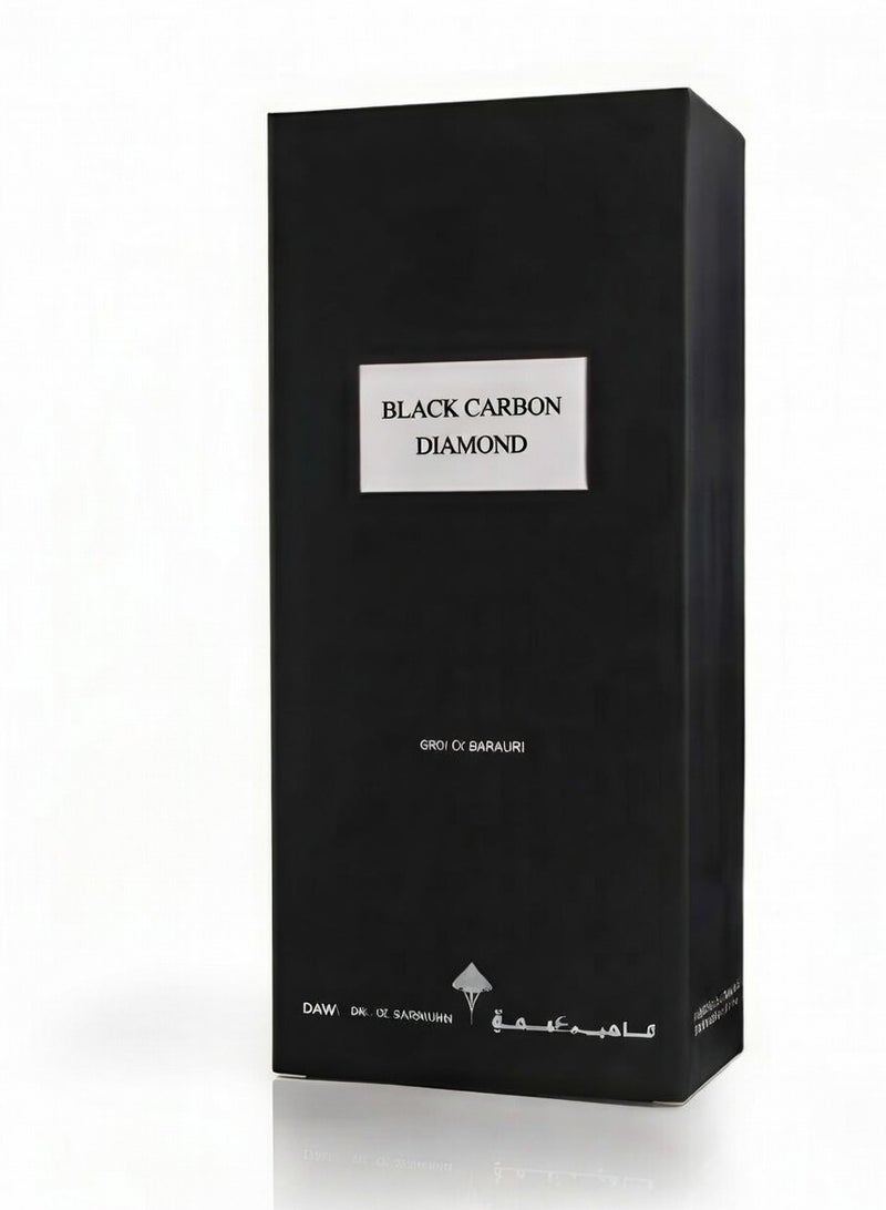 Diamond Black Carbon Diamond Eau de Parfum - Intense & Bold Masculine Fragrance - 100ml - Image 2