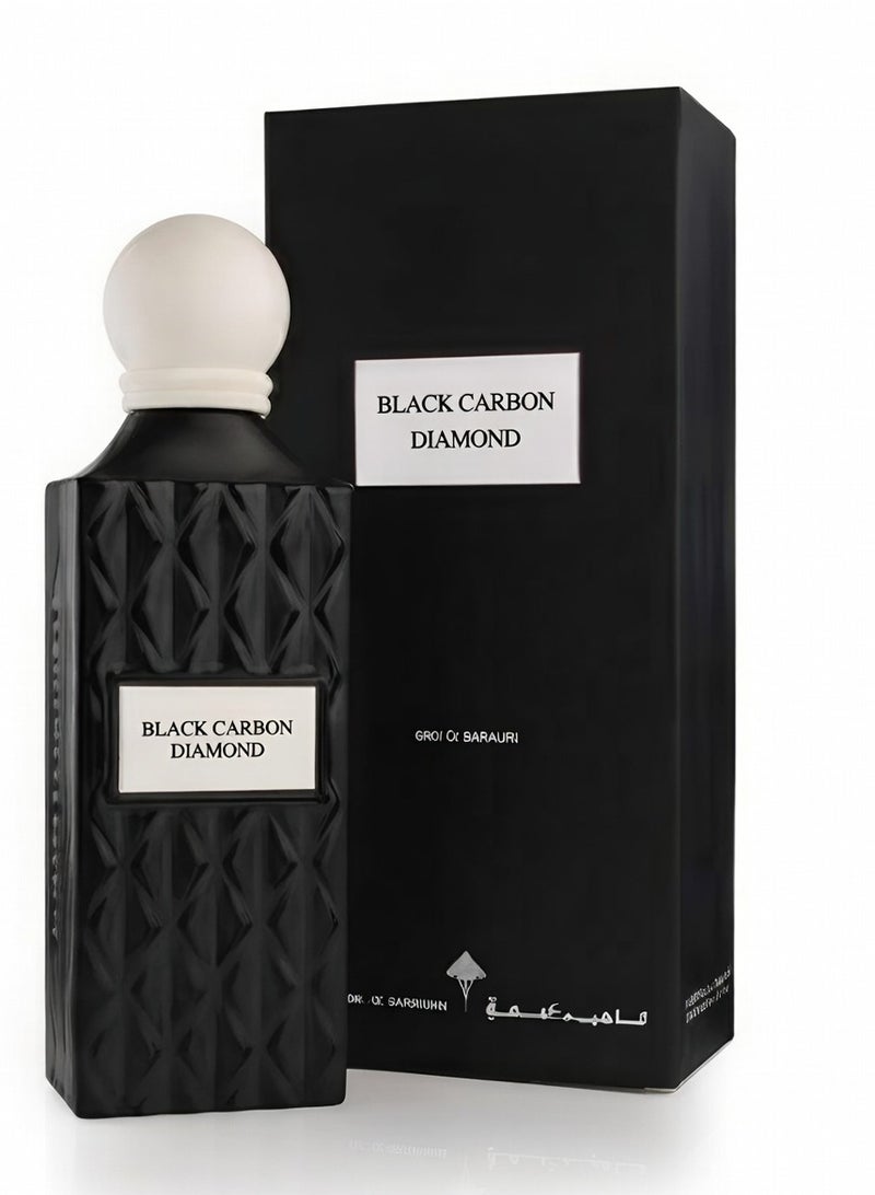 Diamond Black Carbon Diamond Eau de Parfum - Intense & Bold Masculine Fragrance - 100ml - Image 3