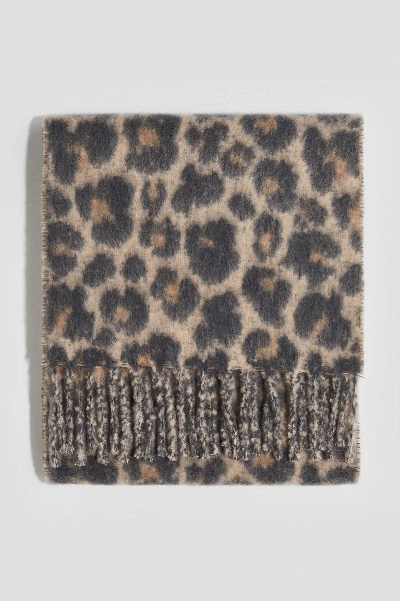 H&M Brushed-finish scarf