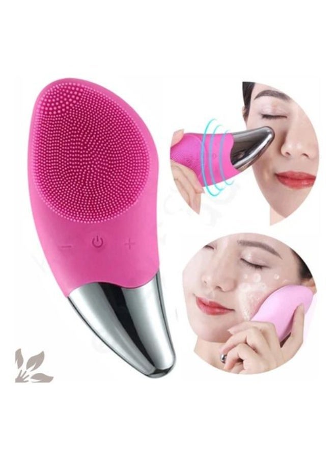 Spaceshoop Silicone Facial Cleansing Device pink - Image 2