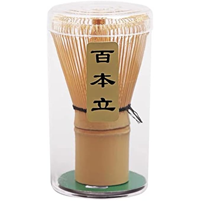 ZENRC Handcrafted Golden Bamboo Matcha Whisk Traditional Japanese Chasen Matcha Stirrer Bamboo Whisk Made From Durable And Sustainable Organic Bamboo - Image 2