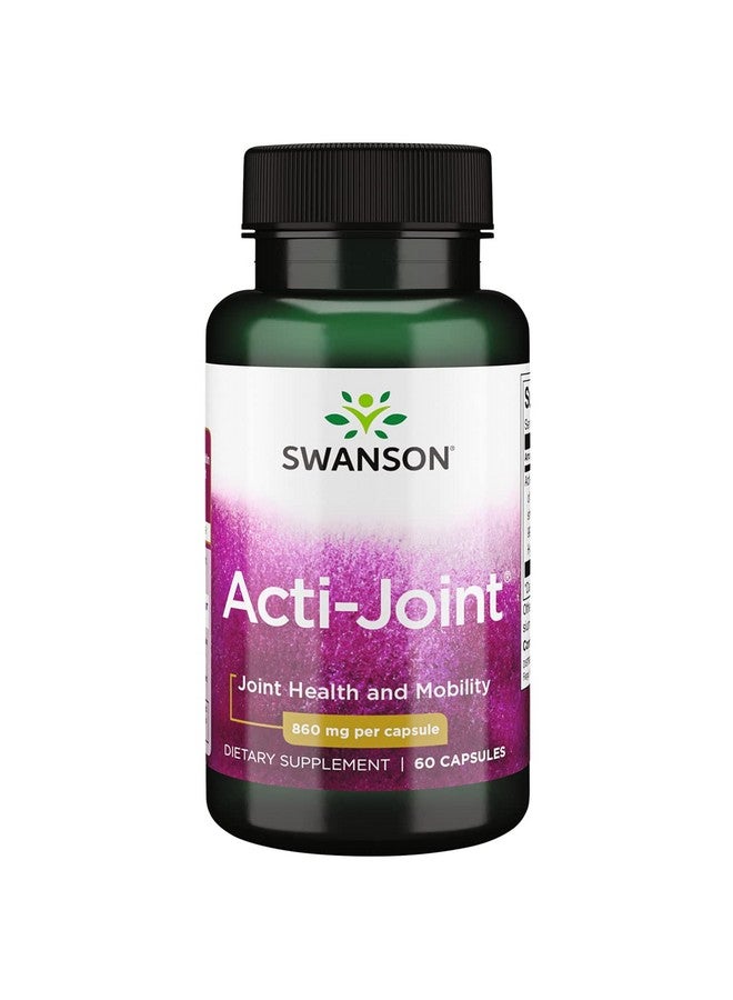 Swanson Ultra ACTI-Joint 860 MG 60 CAPS - Image 1