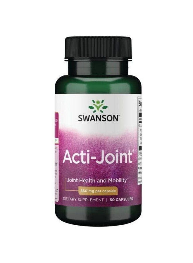 Swanson Ultra ACTI-Joint 860 MG 60 CAPS - Image 4