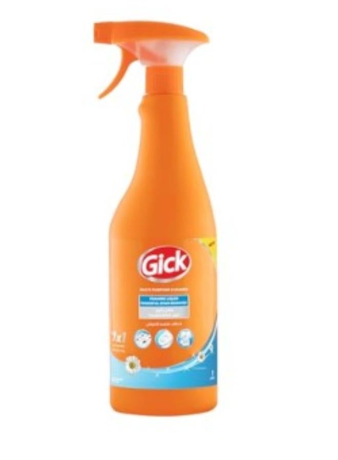 جيك سائل رغوي قوي لإزالة البقع من جيك، متعدد الاغراض 7×1 برائحة نظيفة سعة 1 لتر - Image 1