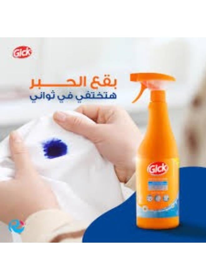 جيك سائل رغوي قوي لإزالة البقع من جيك، متعدد الاغراض 7×1 برائحة نظيفة سعة 1 لتر - Image 5