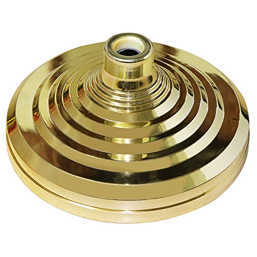 HOOSUN Base Stand for Flag Indoor Outdoor,Flag Pole Floor Stand Base Hold Flagpole Indoor Gold Banner Holder for 1.3'',1.1''And 0.9'' Diameter Flagpole - Image 1