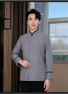 KUYING New Summer Cleaner Work Clothes 