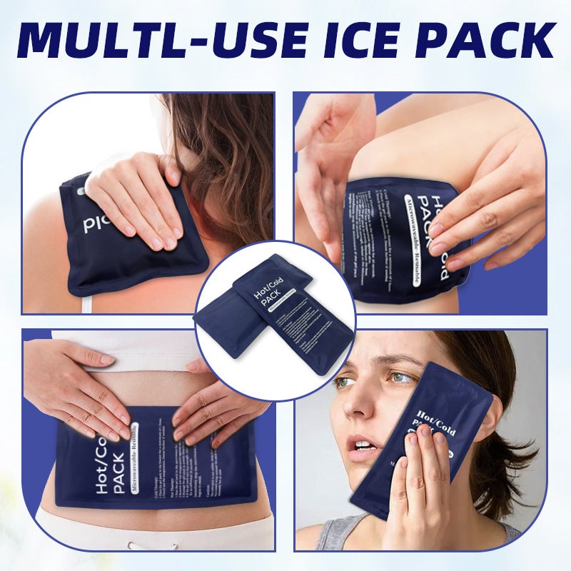 Reusable Gel Ice Pack for Cold and Hot Therapy - Image 4