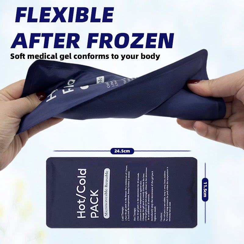 Reusable Gel Ice Pack for Cold and Hot Therapy - Image 2