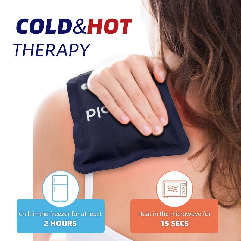 Reusable Gel Ice Pack for Cold and Hot Therapy - Image 1