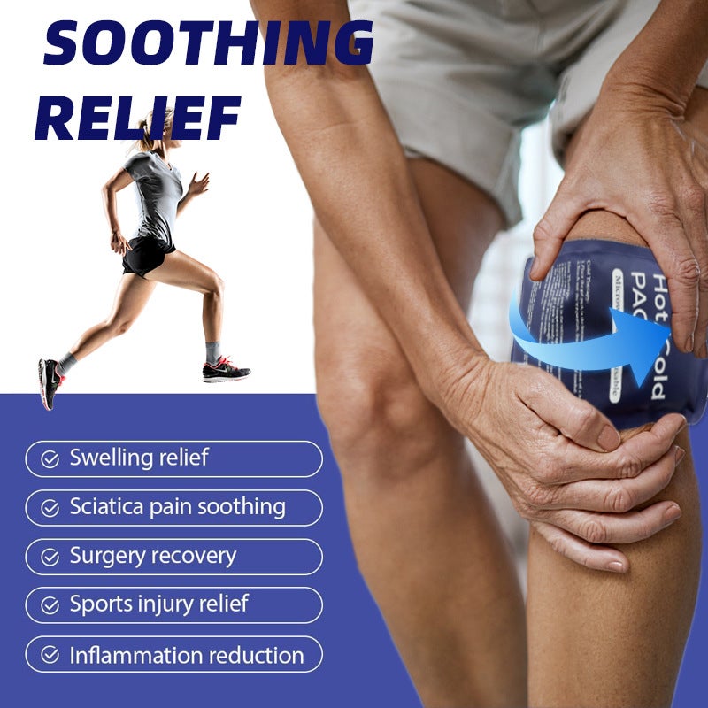 Reusable Gel Ice Pack for Cold and Hot Therapy - Image 3