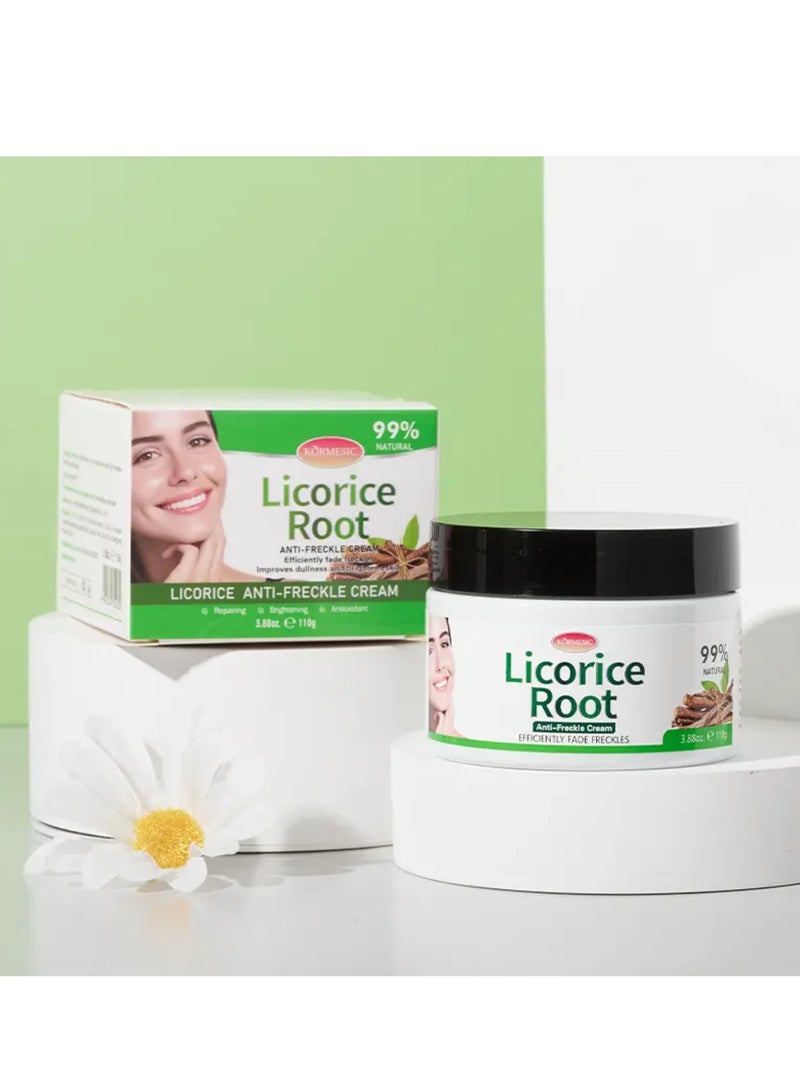 Kormesic كريم عرق السوس للعناية بالوجه والترطيب  - Image 1